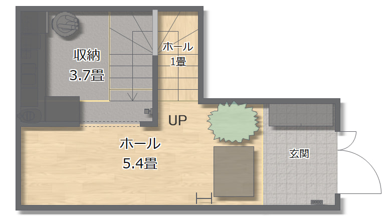 3Dデザイナーシリーズ|間取り図