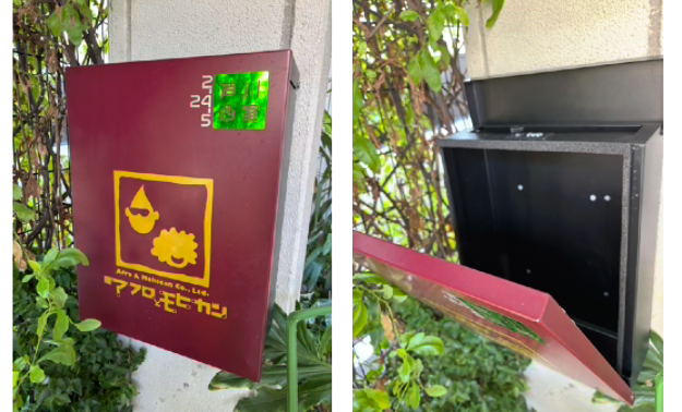 盗難防止に有効なポスト