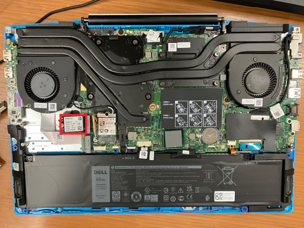 ssdの位置