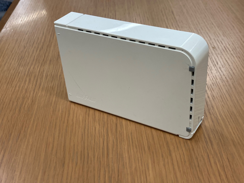 外付けHDD