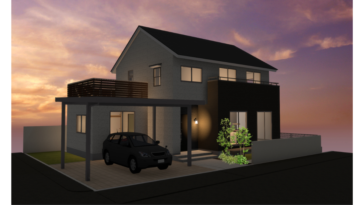 合成したばかりだと色味が浮いています