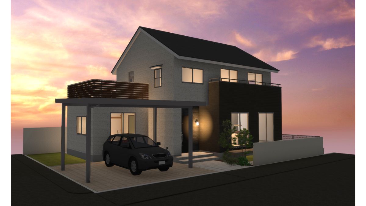 調和機能であっという間に合成画像がなじみました