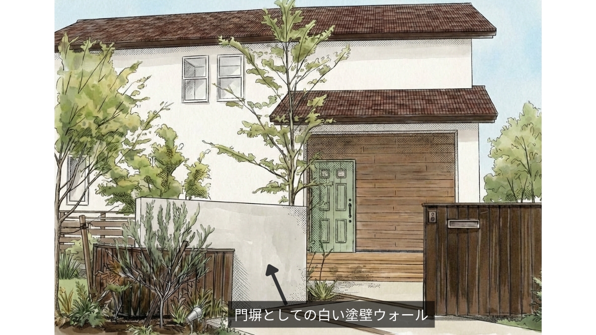 修景ウォールのイメージ